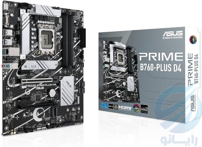 بهترین قیمت خرید مادربرد ایسوس مدل Asus PRIME B760-PLUS