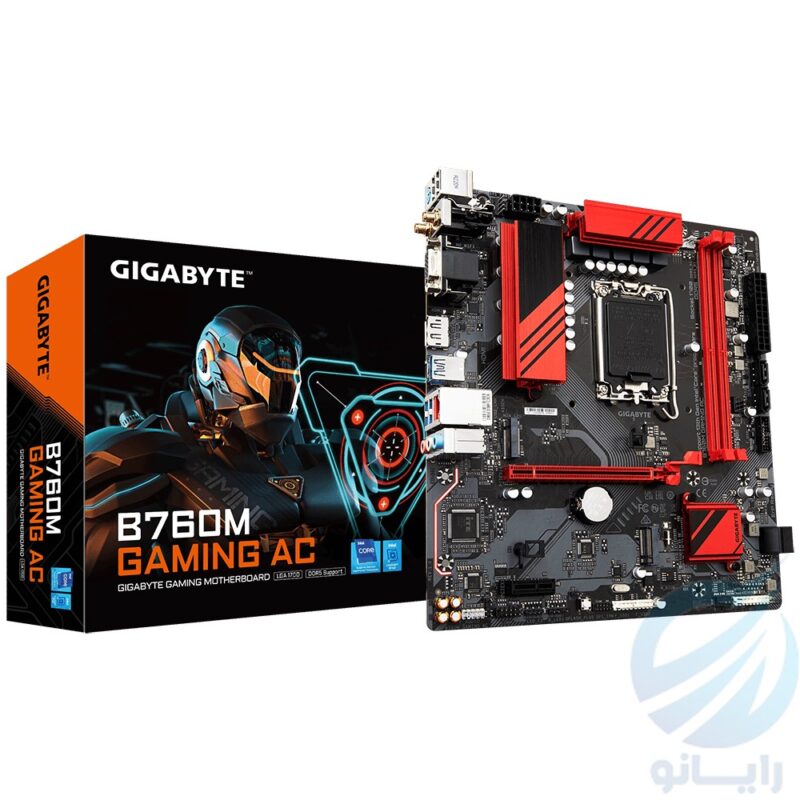 مادربرد گیگابایت مدل Motherboard Gigabyte B760M GAMING AC 3