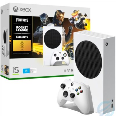 کنسول بازی مایکروسافت مدل XBOX SERIES S ظرفیت 512 گیگابایت