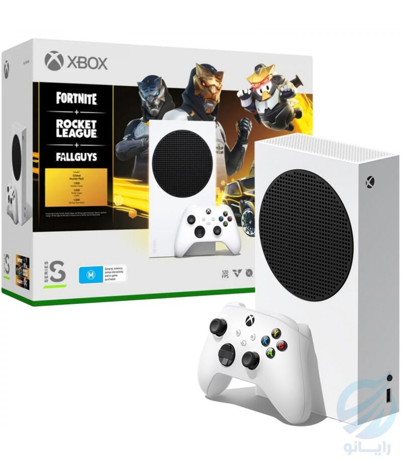 کنسول بازی مایکروسافت مدل XBOX SERIES S ظرفیت 512 گیگابایت