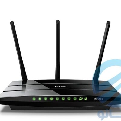 روتر گیگابیتی بی‌سیم و دوباند TP-LINK مدل Archer C5 AC1200