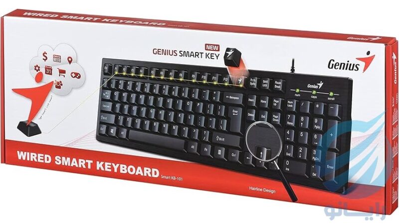 کیبورد Genius جنیوس مدل KB-101