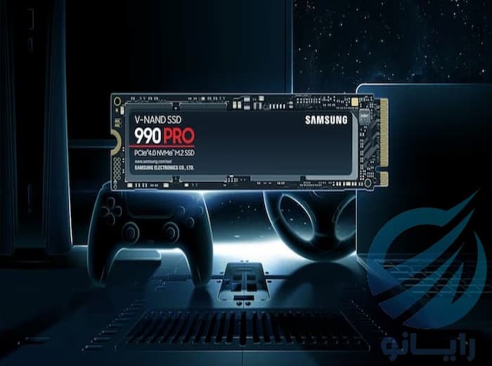 PRO 990 ترابایت اس اس دی سامسونگ PCIe NVMe SSD SAMSUNG