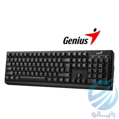 کیبورد Genius جنیوس مدل Smart KB-100 حروف فارسی