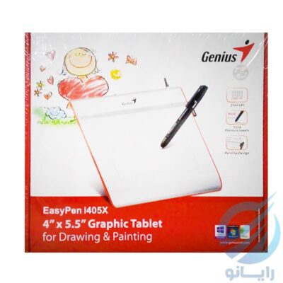 قلم نوری genius جنیوس مدل ایزی پن i405X