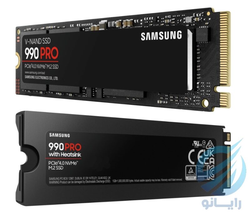 اس اس دی SSD ساموسونگ SAMSUNG NVME PRO 990