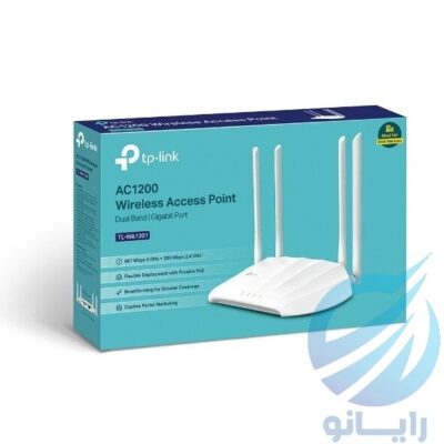 اکسس پوینت و تقویت کننده TPLINK مدل TL-WA1201 AC1200