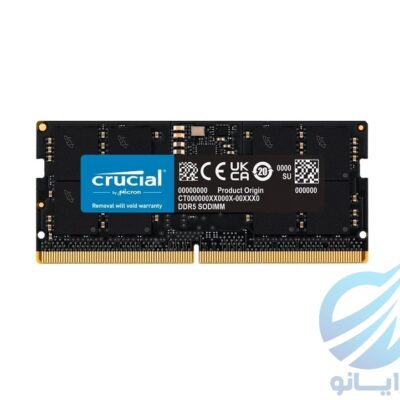 رم DDR5 نوت بوک کروشیال CRUCIAL