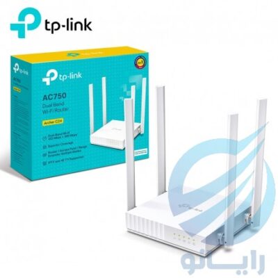 روتر بی‌سیم TP-LINK مدل Archer C24