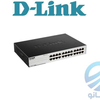 سوییچ 24 پورت D-LINK مدل DGS-1024C