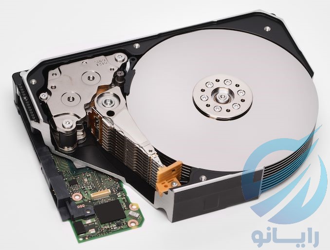 عکس جزئیات هارد ساتا امروزی HDD