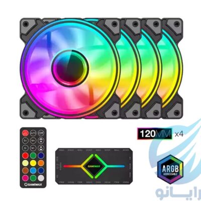 فن خنک کننده بادی GameMax گیم مکس مدل DRH400