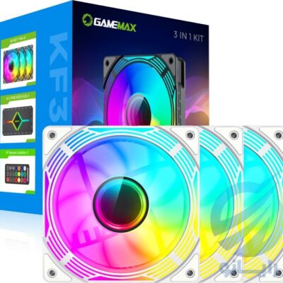 فن خنک کننده بادی GameMax گیم مکس مدل KF300 BK