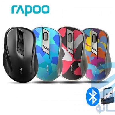 ماوس بی سیم RAPOO رپو مدل M500