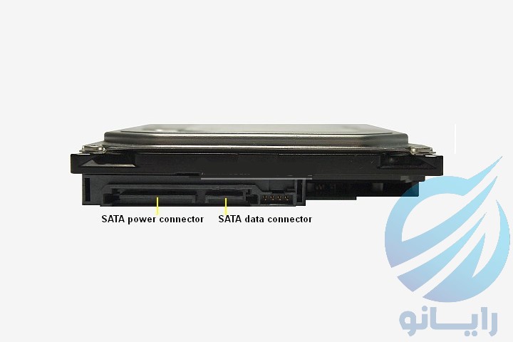 نمای HDD هارد ساتا