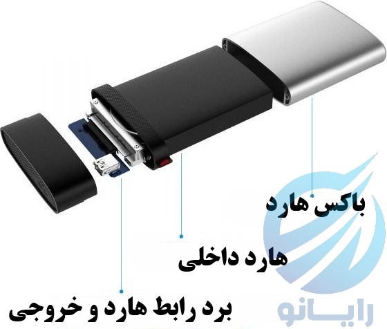 هارد HDD اکسترنال