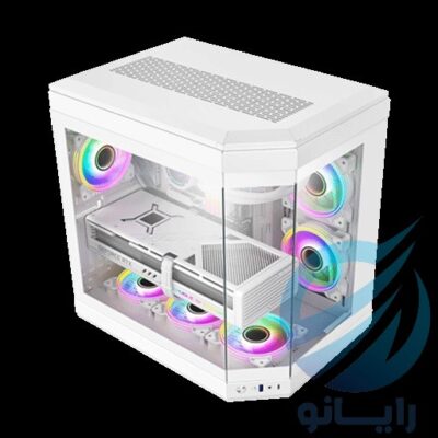 کیس کامپیوتر GameMax گیم مکس مدل HYPE WHITE