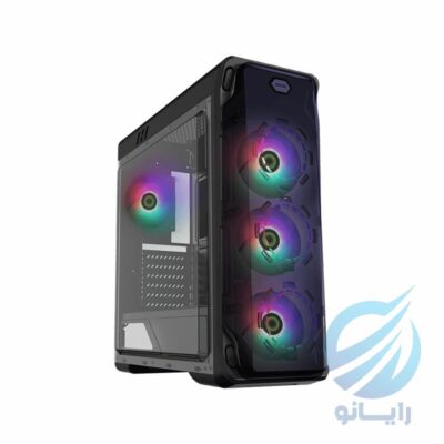 کیس کامپیوتر GameMax گیم مکس مدل Starlight FRGB BLACK