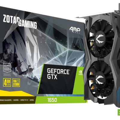 کارت گرافیک زوتک مدل GAMING GeForce GTX 1650 AMP Core GDDR6