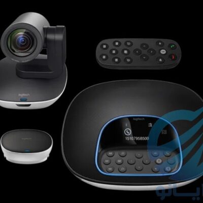 دوربین کنفرانس LOGITECH لاجیتک مدل GROUP ( همراه میکروفون )