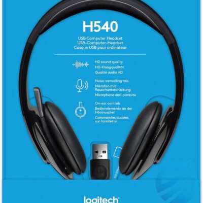 هدفون LOGITECH لاجیتک مدل H540