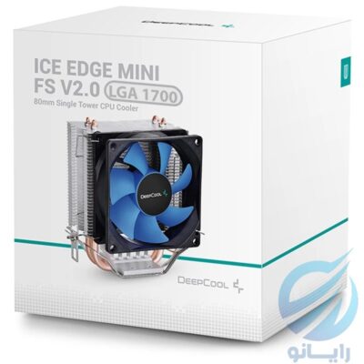 فن پردازنده DeepCool دیپ کول مدل ICE EDGE MINI FS V2.0 LGA1700