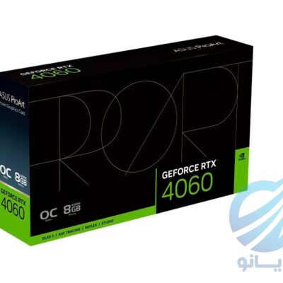 کارت گرافیک ایسوس مدل ASUS ProArt RTX 4060 OC 8GB GDDR6