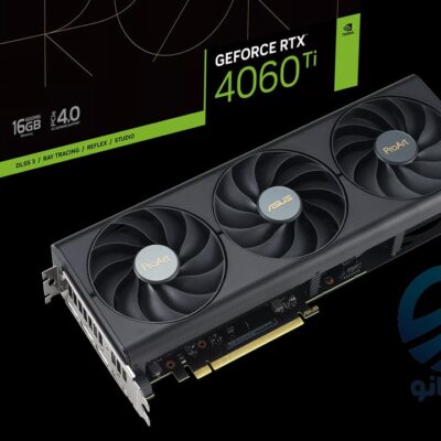 کارت گرافیک ایسوس مدل ASUS ProArt RTX 4060 Ti OC 16GB GDDR6