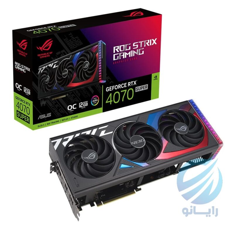 کارت گرافیک ایسوس مدل ASUS ProArt RTX 4070 OC 12GB GDDR6X