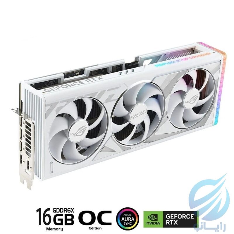 کارت گرافیک ایسوس مدل ASUS ROG Strix RTX 4080 super 16GB GDDR6X OC