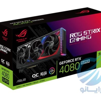 کارت گرافیک ایسوس مدل ASUS ROG Strix RTX 4080 SUPER 16GB GDDR6X OC