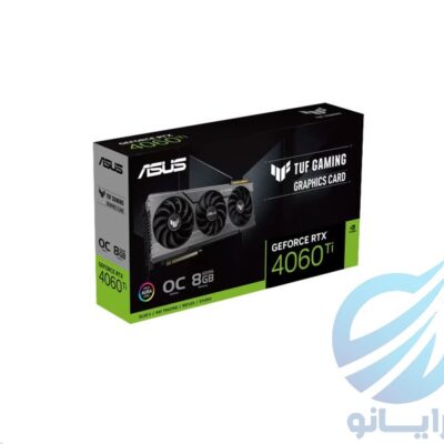 کارت گرافیک ایسوس مدل ASUS TUF Gaming RTX 4060 Ti 8GB GDDR6 OC