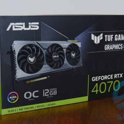 کارت گرافیک ایسوس مدل ASUS TUF Gaming RTX 4070 12GB GDDR6X OC Edition