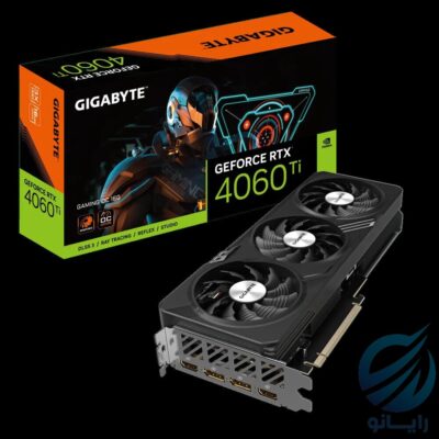 کارت گرافیک گیگابایت مدل GIGABYTE RTX 4060 Ti WindForce OC 16GB