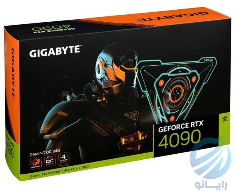 کارت گرافیک گیگابایت مدل GIGABYTE RTX 4090 GAMING OC 24G