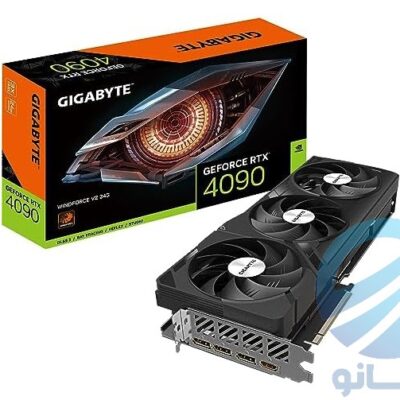 کارت گرافیک گیگابایت مدل GIGABYTE RTX 4090 WINDFORCE 24GB