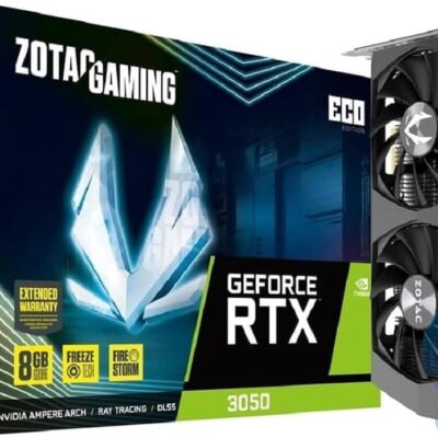 کارت گرافیک زوتک مدل ZOTAC RTX 3050 SOLO 6GB