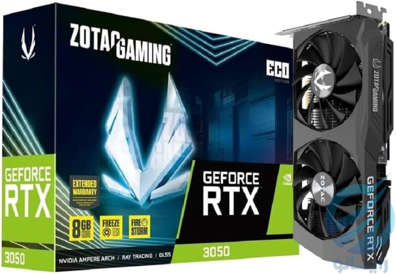 کارت گرافیک زوتک مدل ZOTAC RTX 3050 SOLO 6GB