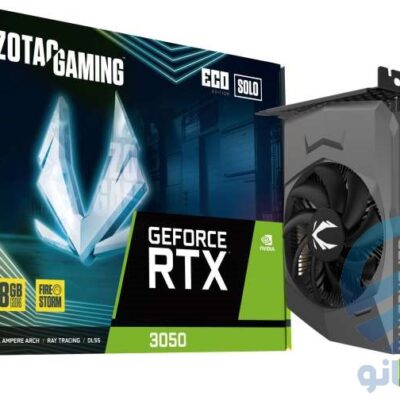 کارت گرافیک زوتک مدل ZOTAC GAMING RTX 3050 ECO 8GB GDDR6