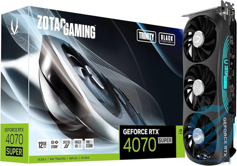 کارت گرافیک زوتاک مدل ZOTAC RTX 4070 SUPER Trinity Edition 12GB