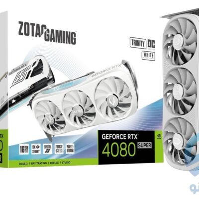 کارت گرافیک زوتک مدل ZOTAC RTX 4080 SUPER Trinity OC White Edition 16GB