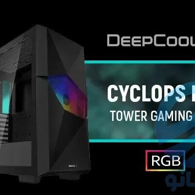 کیس کامپیوتر DEEPCOOL دیپ کول مدل Cyclops