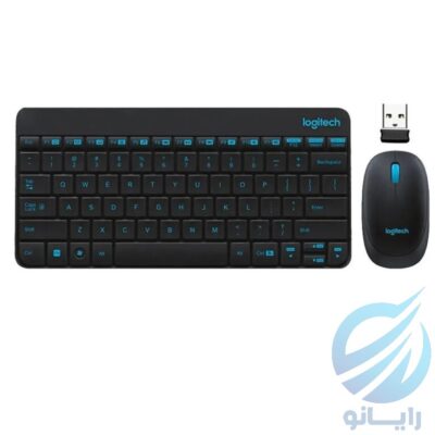 کیبورد و ماوس LOGITECH لاجیتک مدل MK245 NANO