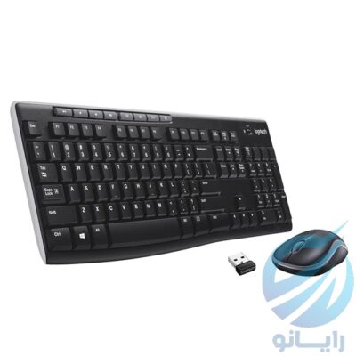 کیبورد و ماوس بی سیم LOGITECH لاجیتک مدل MK275