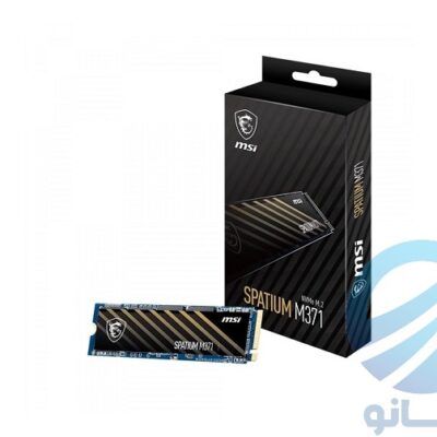 اس اس دی اینترنال ام اس آی مدل MSI M.2 SPATIUM M371 ظرفیت 500 گیگابایت