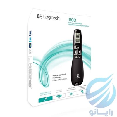 پرزنتر بی سیم LOGITECH لاجیتک مدل R800