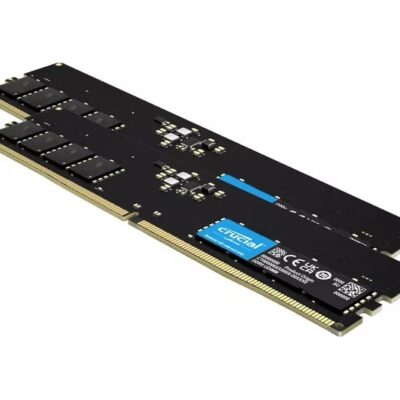 رم دسکتاپ DDR5 تک کاناله 5600 مگاهرتز CL46 CRUCIAL کروشیال مدل UDIMM ظرفیت گیگابایت