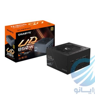 بهترین قیمت منبع تغذیه پاور کامپیوتر گیگابایت مدل GP-UD850GM GOLD PG5