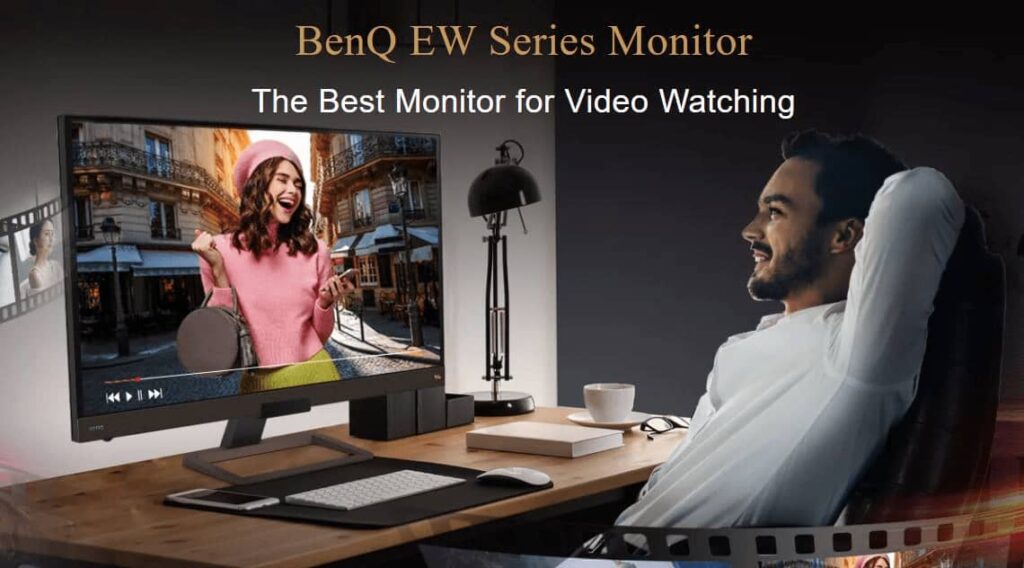 مانیتور بنکیو BENQ سری EW