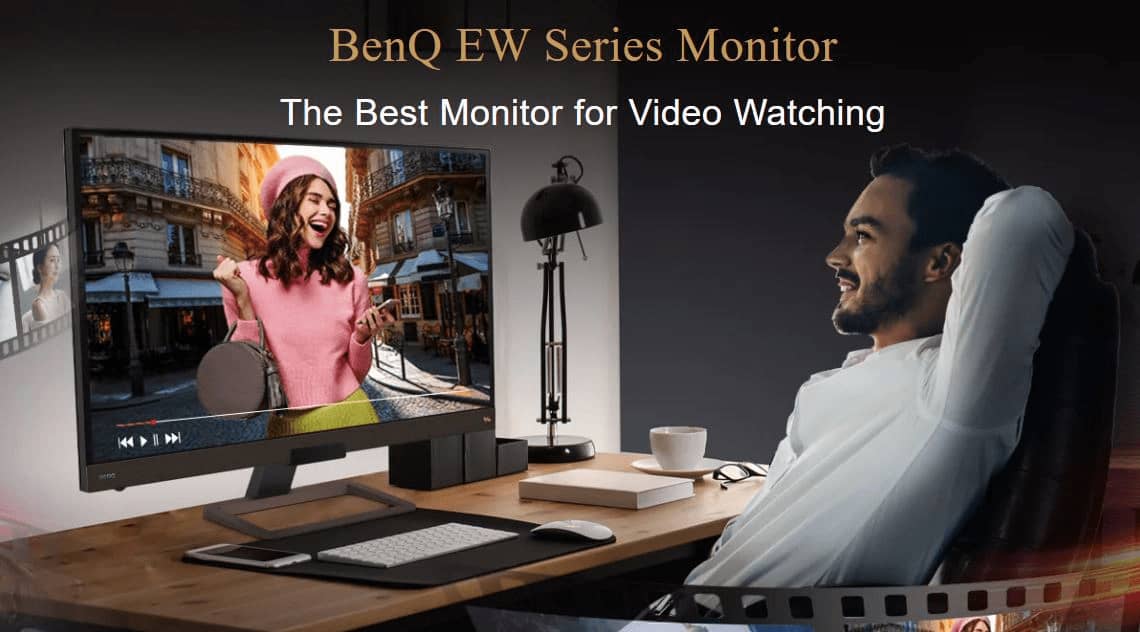 بنکیو سری BenQ  EW : مانیتورهای مناسب برای استفاده خانگی و چندرسانه‌ای